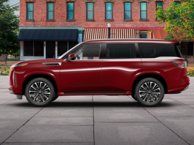 2027 Infiniti QX80 in North Vancouver, British Columbia