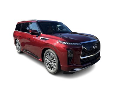 2027 Infiniti QX80 in North Vancouver, British Columbia