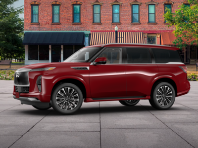 2027 Infiniti QX80 in North Vancouver, British Columbia