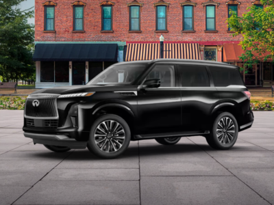 2027 Infiniti QX80 in North Vancouver, British Columbia