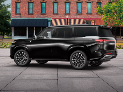 2027 Infiniti QX80 in North Vancouver, British Columbia
