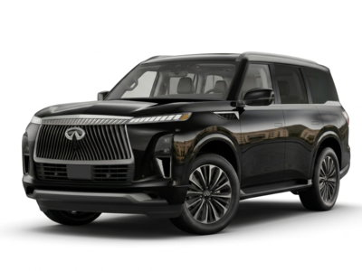 2027 Infiniti QX80 in North Vancouver, British Columbia