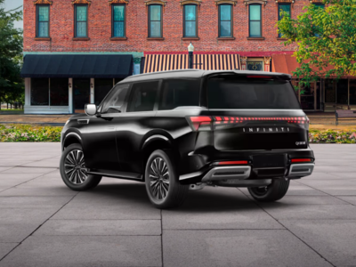 2027 Infiniti QX80 in North Vancouver, British Columbia