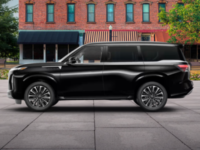 2027 Infiniti QX80 in North Vancouver, British Columbia