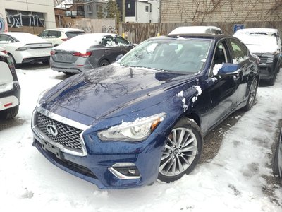 2024 Infiniti Q50 in Regina, Saskatchewan