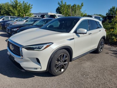 2022 Infiniti QX50 in Regina, Saskatchewan