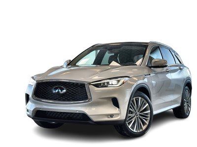 2025 Infiniti QX50 in Regina, Saskatchewan