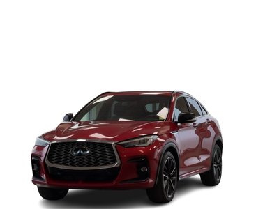 2022 Infiniti QX55 in Regina, Saskatchewan