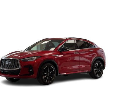 2022 Infiniti QX55 in Regina, Saskatchewan