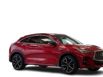 2022 Infiniti QX55 in Regina, Saskatchewan