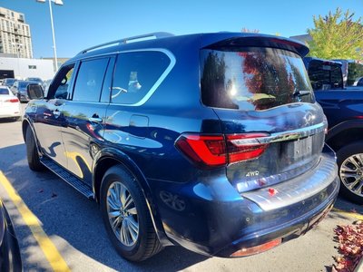 2024 Infiniti QX80 in Regina, Saskatchewan