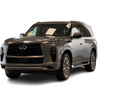 2025 Infiniti QX80 in Regina, Saskatchewan