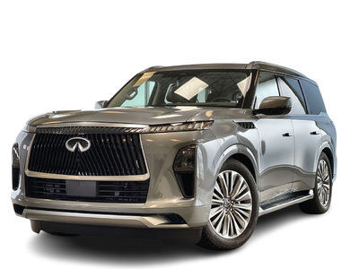 2025 Infiniti QX80 in Regina, Saskatchewan