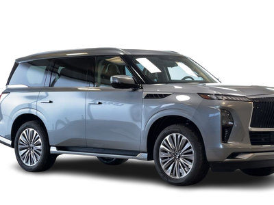 2025 Infiniti QX80 in Regina, Saskatchewan