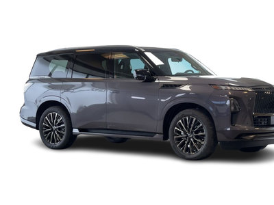 2025 Infiniti QX80 in Regina, Saskatchewan