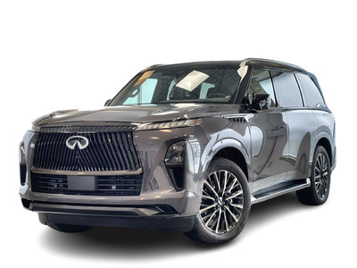 2025 Infiniti QX80 in Regina, Saskatchewan