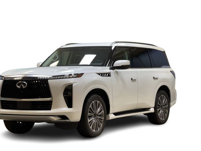 2025 Infiniti QX80 in Regina, Saskatchewan