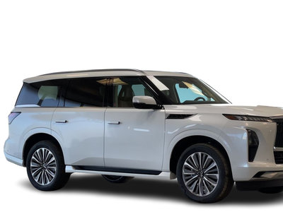 2025 Infiniti QX80 in Regina, Saskatchewan