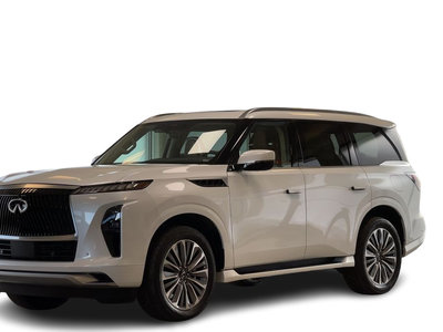 2025 Infiniti QX80 in Regina, Saskatchewan