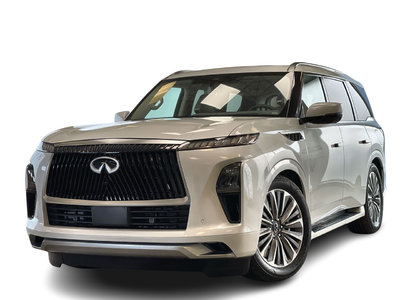 2025 Infiniti QX80 in Regina, Saskatchewan
