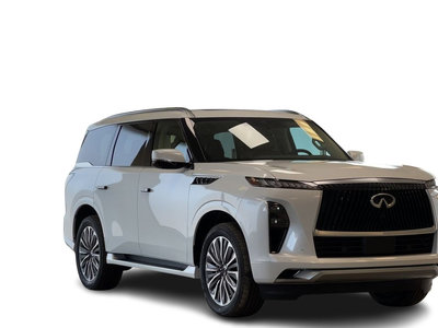 2025 Infiniti QX80 in Regina, Saskatchewan