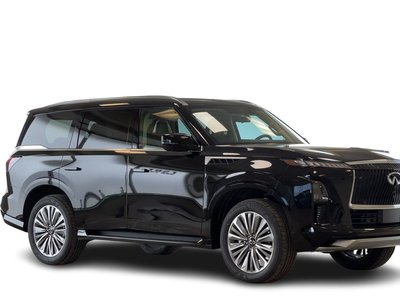 2025 Infiniti QX80 in Regina, Saskatchewan
