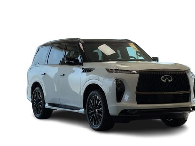 2026 Infiniti QX80 in Regina, Saskatchewan