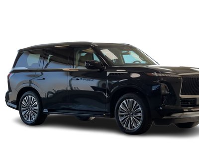 2026 Infiniti QX80 in Regina, Saskatchewan