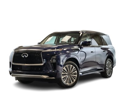 2026 Infiniti QX80 in Regina, Saskatchewan
