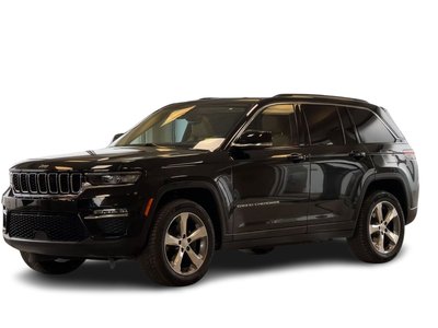 2022 Jeep Grand Cherokee 4X4 in Regina, Saskatchewan