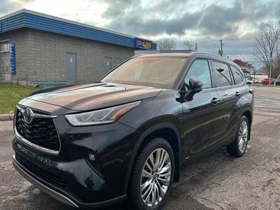 2023 Toyota Highlander in Regina, Saskatchewan