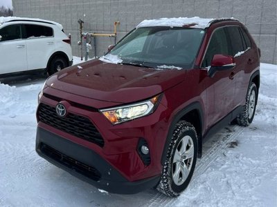 2021 Toyota RAV4 in Regina, Saskatchewan