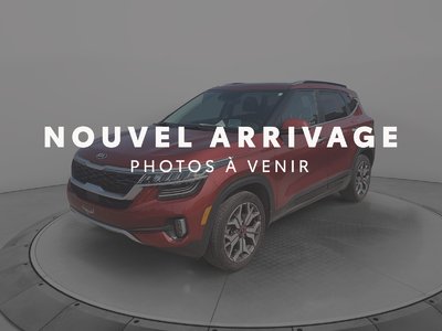 Kia Seltos SX Turbo 2021