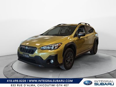 Subaru Crosstrek Outdoor 2022