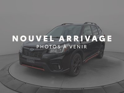 2020 Subaru Forester Sport