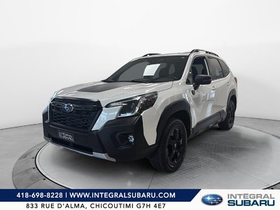 Subaru Forester Wilderness 2022 Modèle rare
