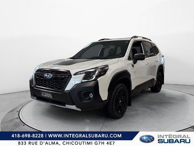 2022 Subaru Forester Wilderness