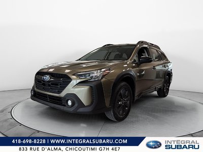 2023 Subaru Outback Onyx