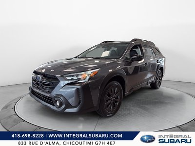 Subaru Outback Onyx 2024 Comme neuf
