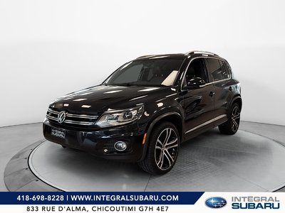 2017 Volkswagen Tiguan Highline