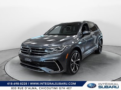 2022 Volkswagen Tiguan Highline R-Line