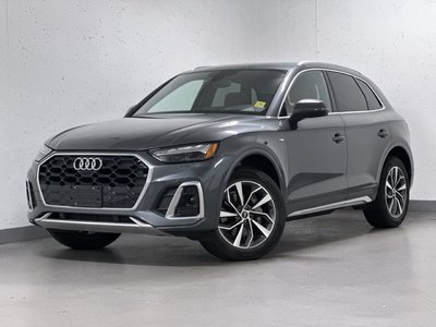 2022 Audi Q5 in Vancouver, British Columbia