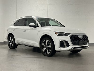 2024 Audi Q5 in Vancouver, British Columbia