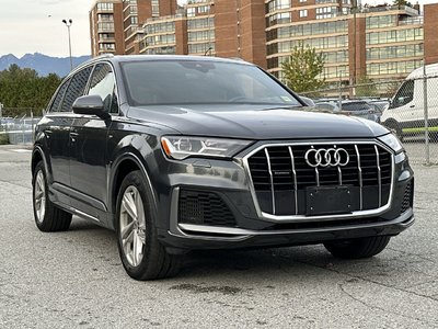 2021 Audi Q7 in Vancouver, British Columbia