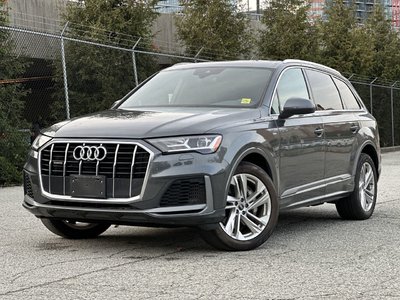 2021 Audi Q7 in Vancouver, British Columbia