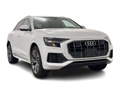 2019 Audi Q8 in Vancouver, British Columbia
