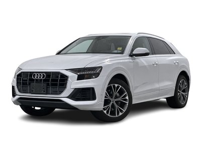 2019 Audi Q8 in Vancouver, British Columbia