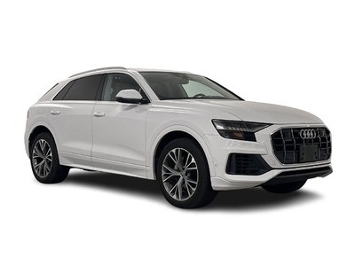 2019 Audi Q8 in Vancouver, British Columbia