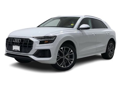 2019 Audi Q8 in Vancouver, British Columbia
