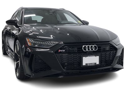 2025 Audi RS 6 Avant in Vancouver, British Columbia